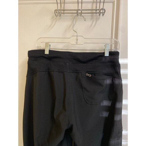 Cherokee Infinity Black Scrub Uniform Set Size Large & Medium Petite - Picture 10 of 12